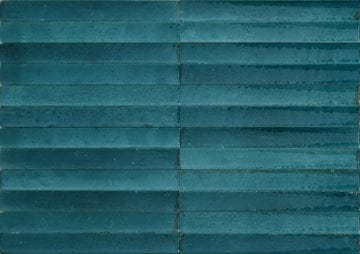 MARAZZI LUME obklad 6x24 cm, štruktúra 3D Swing, lesk, ocean