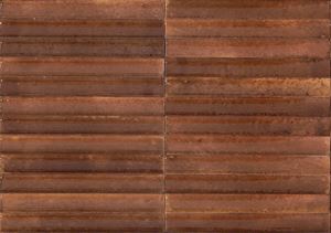 MARAZZI LUME obklad 6x24 cm, štruktúra 3D Swing, lesk, caramel