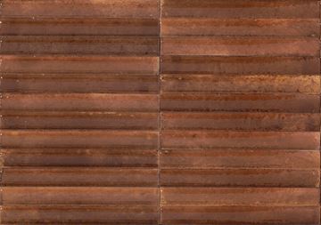 MARAZZI LUME obklad 6x24 cm, štruktúra 3D Swing, lesk, caramel