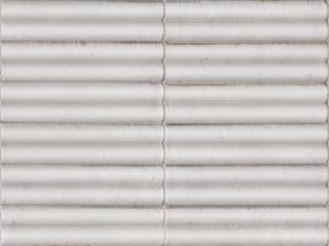 MARAZZI LUME obklad 6x24 cm, štruktúra 3D Swing, lesk, white