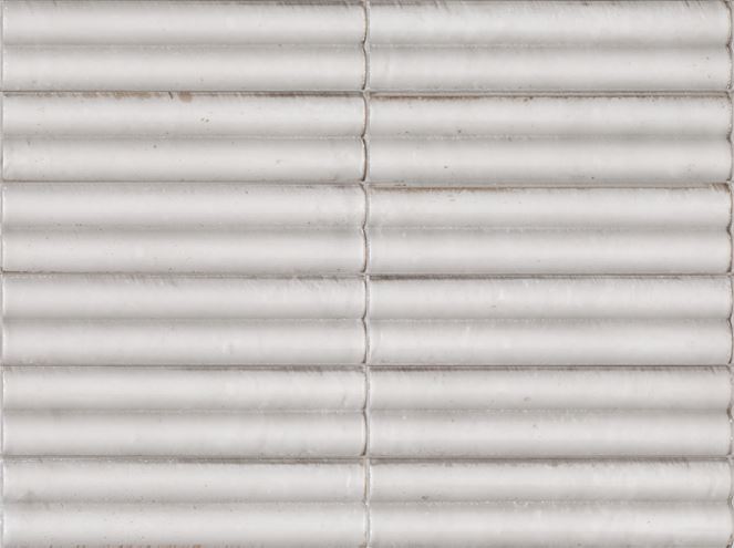MARAZZI LUME obklad 6x24 cm, štruktúra 3D Swing, lesk, white MP97 Obrázek - Hlavní obrázek