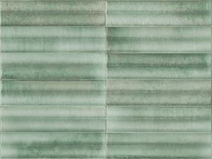 MARAZZI LUME obklad 6x24 cm, štruktúra 3D Swing, lesk, turquoise