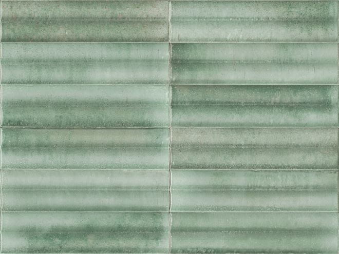 MARAZZI LUME obklad 6x24 cm, štruktúra 3D Swing, lesk, turquoise MP98 Obrázek - Hlavní obrázek