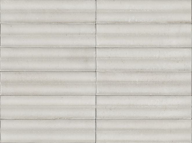 MARAZZI LUME obklad 6x24 cm, lesk reliéf 3D, off white MP99 Obrázek - Hlavní obrázek