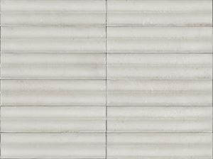 MARAZZI LUME obklad 6x24 cm, lesk reliéf 3D, off white