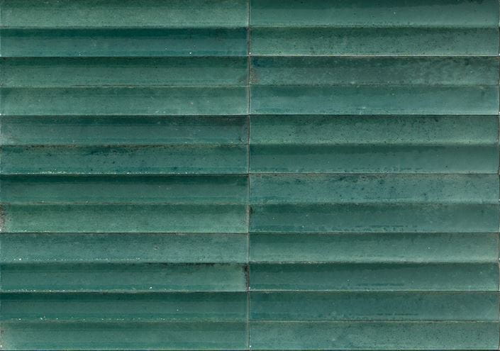 MARAZZI LUME obklad 6x24 cm, lesk reliéf 3D, emerald MP9A Obrázek - Hlavní obrázek