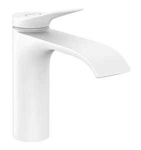 HANSGROHE VIVENIS umývadlová stojanková batéria, s odtokovou súpravou, EcoSmart, matná biela