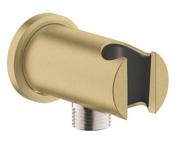 GROHE RAINSHOWER držiak ručnej sprchy s pripojením na vodu, brúsený cool sunrise