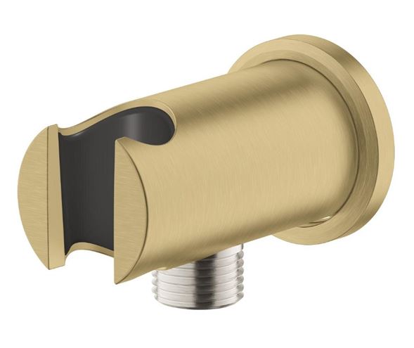 GROHE RAINSHOWER držiak s pripojením na vodu, brúsený cool sunrise 26658GN0 Obrázek - fotka