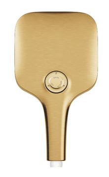 GROHE RAINSHOWER SMARTACTIVE 130 CUBE ručná sprcha 130x130 mm, 3 prúdy, Water Saving, brúsený cool sunrise 26582GN0 Obrázek - fotka