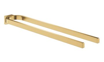 GROHE SELECTION  držiak uterákov 411 mm, dvojramenný, brúsený cool sunrise 41059GN0 Obrázek - fotka