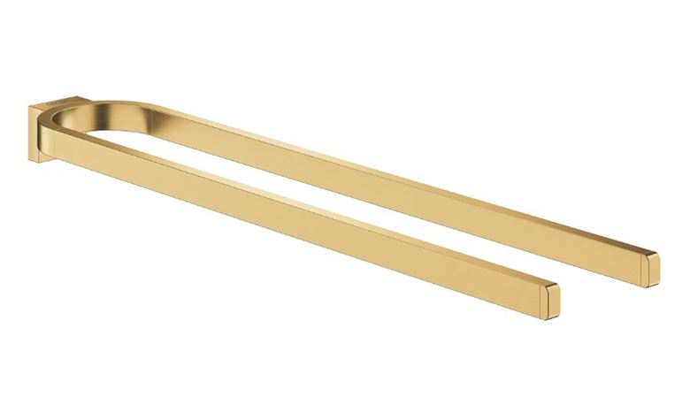 GROHE SELECTION  držiak uterákov 411 mm, dvojramenný, brúsený cool sunrise 41059GN0 Obrázek - fotka