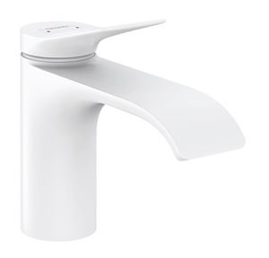 HANSGROHE VIVENIS umývadlová stojanková batéria, EcoSmart, matná biela