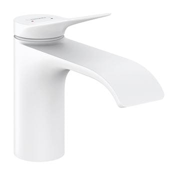 HANSGROHE VIVENIS umývadlová stojanková batéria, EcoSmart, matná biela