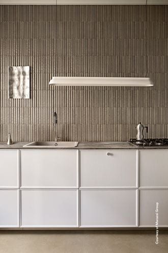 MARAZZI LUME obklad 6x24 cm, lesk reliéf 3D, greige MP93 Obrázek - fotka