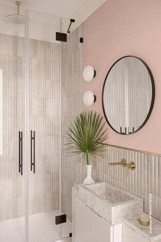 MARAZZI LUME obklad 6x24 cm, štruktúra 3D Swing, lesk, bone MP91 Obrázek - fotka