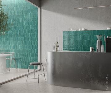 MARAZZI LUME obklad 6x24 cm, lesk reliéf 3D, emerald MP9A Obrázek - fotka