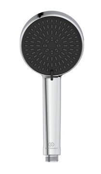 IDEAL STANDARD ALU+ ručná sprcha pr. 100 mm, 2 prúdy, chróm BD580AA Obrázek - fotka