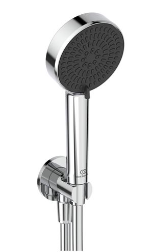 IDEAL STANDARD ALU+ ručná sprcha pr. 100 mm, 2 prúdy, chróm BD580AA Obrázek - fotka