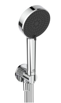 IDEAL STANDARD ALU+ ručná sprcha pr. 100 mm, 2 prúdy, chróm BD580AA Obrázek - fotka