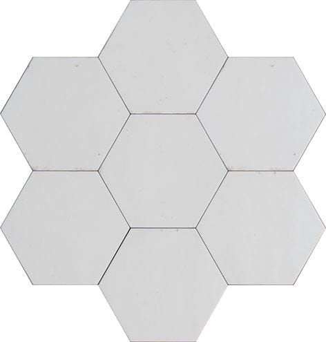 MARAZZI LUME dlažba 21x18,2 cm, hexagón, lesk, white MFFE Obrázek - Hlavní obrázek