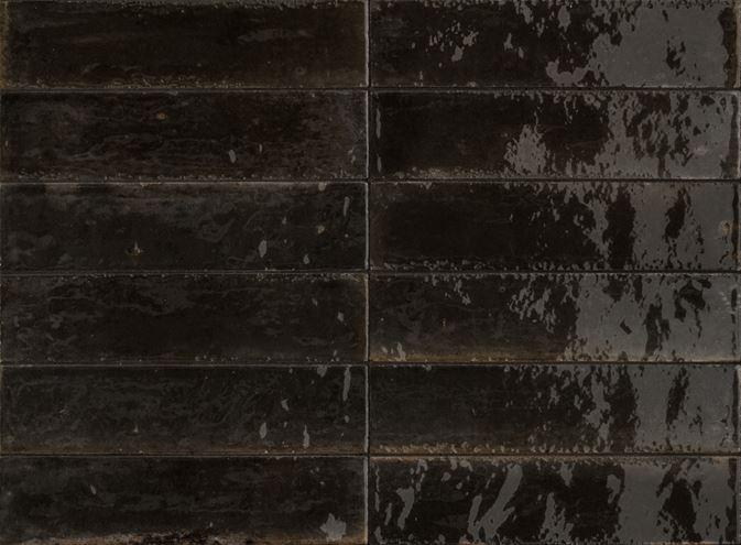 MARAZZI LUME dlažba 6x24 cm, lesk, black M6RP Obrázek - Hlavní obrázek