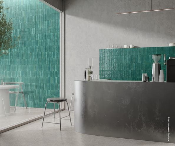 MARAZZI LUME dlažba 6x24 cm, lesk, emerald MP90 Obrázek - fotka