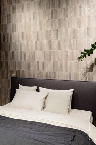 MARAZZI LUME dlažba 6x24 cm, lesk, greige M6RT Obrázek - fotka
