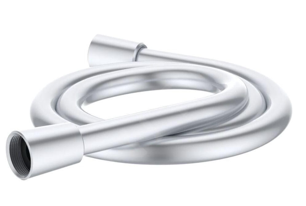 IDEAL STANDARD IDEALRAIN sprchová hadica Idealflex 1750 mm, hladká, Anti-Twist, kov, silver