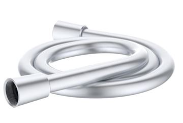 IDEAL STANDARD IDEALRAIN sprchová hadica Idealflex 1750 mm, hladká, Anti-Twist, kov, silver
