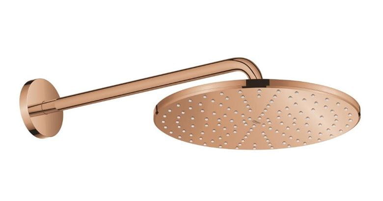 GROHE RAINSHOWER MONO 310 horná sprcha pr. 310 mm, s ramenom, Water Saving, warm sunset 26558DA0 Obrázek - fotka