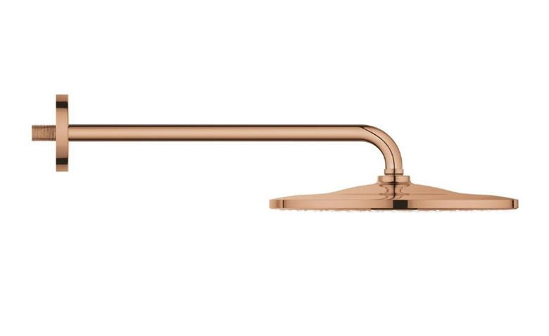 GROHE RAINSHOWER MONO 310 horná sprcha pr. 310 mm, s ramenom, Water Saving, warm sunset 26558DA0 Obrázek - fotka
