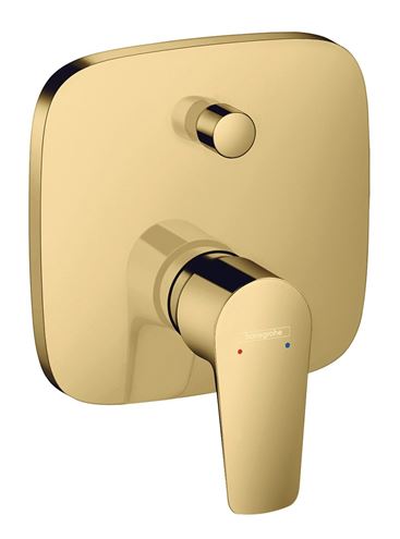 HANSGROHE TALIS E vaňová podomietková batéria, s prepínačom, leštený vzhľad zlata 71745990 Obrázek - Hlavní obrázek