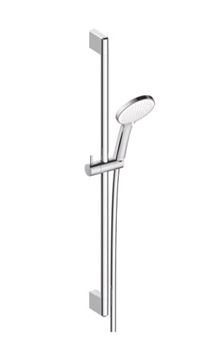 DURAVIT sprchová súprava 3-dielna, ručná sprcha pr. 110 mm, 3 prúdy, tyč, hadica, chróm
