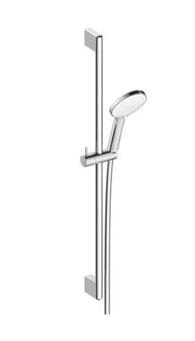 DURAVIT sprchová súprava 3-dielna, ručná sprcha pr. 110 mm, 3 prúdy, tyč, hadica, chróm UV0680002010 Obrázek - Hlavní obrázek