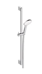 DURAVIT sprchová súprava 3-dielna, ručná sprcha pr. 110 mm, 3 prúdy, tyč, hadica, chróm