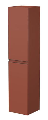 INTEDOOR BARI vysoká skrinka 35x35x160 cm, 2 dvierka, cotto mat BASV352DLPA9556 Obrázek - Hlavní obrázek