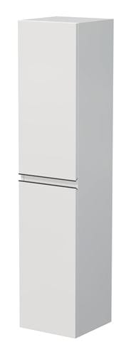 INTEDOOR BARI vysoká skrinka 35x35x160 cm, 2 dvierka, cotto mat BASV352DLPA0016 Obrázek - Hlavní obrázek