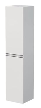 INTEDOOR BARI vysoká skrinka 35x35x160 cm, 2 dvierka, cotto mat