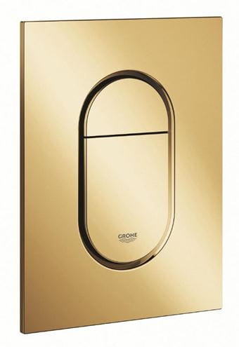 GROHE ARENA COSMOPOLITAN S ovládacie tlačidlo pre dve splachovania, plast, cool sunrise 37624GL0 Obrázek - Hlavní obrázek