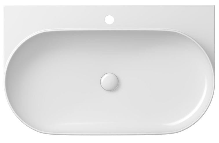 RAVAK YARD 800 umývadlo 80,5 cm, s otvorom pre batériu, bez prepadu XJX01280002 Obrázek - Hlavní obrázek