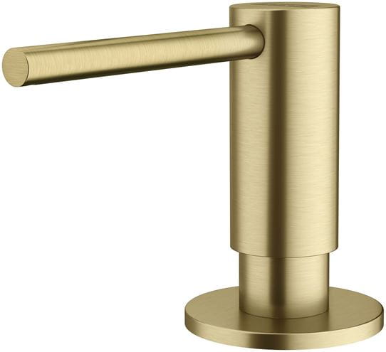 FRANKE ATLAS NEO dávkovač saponátu 350 ml, k drezu, zlatá 112.0717.105 Obrázek - fotka