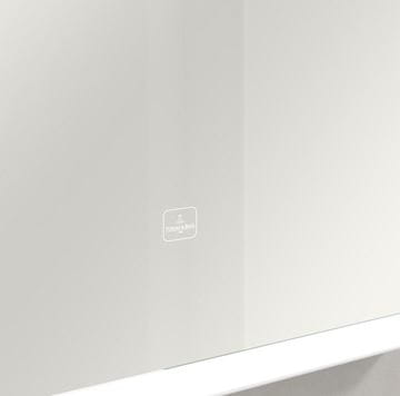 VILLEROY & BOCH SUBWAY 3.0 zrkadlo 60x75 cm, s osvetlením, s reguláciou stmievania a teploty svetla, so senzorom A4636000 Obrázek - fotka