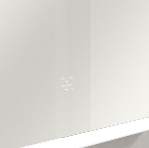 VILLEROY & BOCH SUBWAY 3.0 zrkadlo 60x75 cm, s osvetlením, s reguláciou stmievania a teploty svetla, so senzorom A4636000 Obrázek - fotka