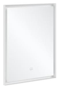 VILLEROY & BOCH SUBWAY 3.0 zrkadlo 60x75 cm, s osvetlením, s reguláciou stmievania a teploty svetla, so senzorom