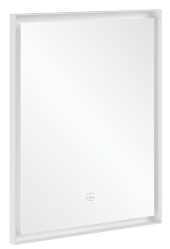 VILLEROY & BOCH SUBWAY 3.0 zrkadlo 60x75 cm, s osvetlením, s reguláciou stmievania a teploty svetla, so senzorom A4636000 Obrázek - Hlavní obrázek