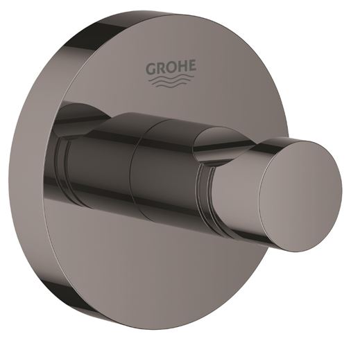 GROHE ESSENTIALS háčik na uterák, hard graphite 40364A01 Obrázek - Hlavní obrázek