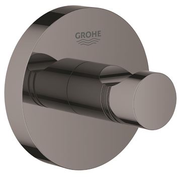GROHE ESSENTIALS háčik na uterák, hard graphite