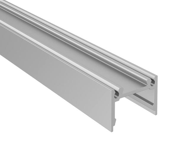 EGLO LEDLINE20 LOW lišta pre LED pásik, 20x3020 mm, hliník  69286 Obrázek - Hlavní obrázek