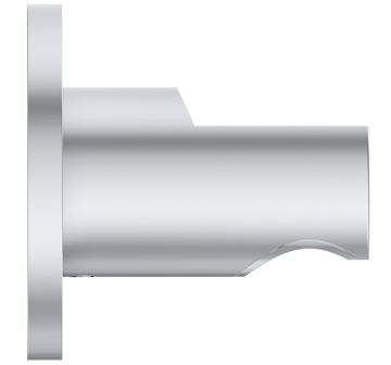 IDEAL STANDARD IDEALRAIN nástenný držiak, silver BC806SI Obrázek - fotka
